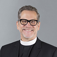photo of The Reverend Clayton D. Crawley